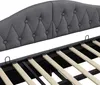 Schlafsofa mit Bettfunktion, LED-Beleuchtung, Lattenrost, Produktbild-Vorschau 10