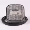 LED Begrenzungsleuchte 12-36V, schwarz, 62x62mm, Produktbild-Vorschau 2