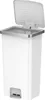 A white pedal bin with its lid open, shown against a white background. Náhľad obrázku produktu