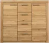 Highboard in Wildeiche teil-massiv, geölt Produktbild-Vorschau 2