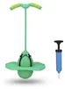 Relaxdays Pogo-bal met handgrepen, groen-zwart, voor Productafbeelding-voorbeeld 9