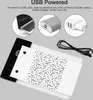 Super Mini LED Light Pad Ultra Thin Light Box USB Powered Náhled obrázku produktu 4