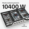 Płyta gazowa Klarstein Turbocast, stal nierdzewna 304, 5 Podgląd zdjęcia produktu 2