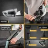 TZS First Austria 2-in-1-Staubsauger ** Podgląd zdjęcia produktu 7