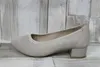 Caprice Damen Pumps durchbrochen in hellgrau 7 Produktbild-Vorschau 4
