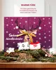 Socken Adventskalender mit Klappbox u Schleife : 35-41 Produktbild-Vorschau 7