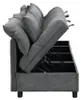 Modulares 4-Sitzer Sofa mit Stauraum unter allen Produktbild-Vorschau 20