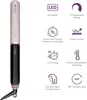 A hair straightener with various feature icons and descriptions. Produktbild-Vorschau