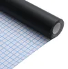 vidaXL Möbelaufkleber Selbstklebend Mattschwarz 90x500 cm Produktbild-Vorschau 7