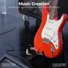 deleyCON 10m Instrumentenkabel Klinkenkabel 6,35mm auf Produktbild-Vorschau 5