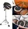 Drum Practice Pad, 2-seitig leises Übungspad mit Produktbild-Vorschau 4