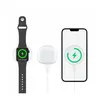 Wireless charger 2-in-1 Choetech T603-F, holder (white) Anteprima dell’immagine prodotto 6