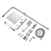 Duschsystem mit Thermostat 38℃ Duscharmatur Chrom Produktbild-Vorschau 6