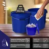 BenBow Eimer mit Deckel 20L x1 Blau - lebensmittelecht, Produktbild-Vorschau 5