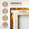 MuchoWow® - Leinwandbilder - Hirsche - Winter - Produktbild-Vorschau 3