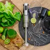 LEHMANN TURBO Stabmixer Edelstahl Mixer Mixstab Pürierstab Produktbild-Vorschau 2