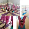 Hamacs de yoga aérien,Balançoire de yoga antigravité Voir les images du produit 7