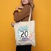 Es Dauerte 20 Jahre Um So Wunderbar Zu Werden Jutebeutel Produktbild-Vorschau 4