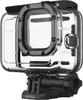 A clear studio shot of a GoPro protective housing. Voir les images du produit