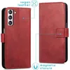 imoshion  Klapphülle Samsung Galaxy S21 FE - Rot Produktbild-Vorschau 2