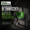 Betonmischer 140L Fassungsvermögen 550 W 30 U/Min Zahnräder Produktbild-Vorschau 4