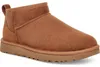 UGG W CLASSIC ULTRA MINI Brown Produktbild-Vorschau 12