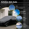 Garage automobile 534x178x120cm Dunlop, noir, 0.07 mm Voir les images du produit 7