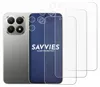 A product image showing a smartphone and several screen protectors. Produktbild-Vorschau