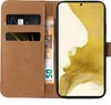 Handy Hülle für Samsung Galaxy S22 Klapphülle Bookcase Flip Produktbild-Vorschau 2