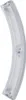 A white background with a curved, gray product. Produktbild-Vorschau