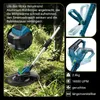 1200W Akku Rasentrimmer mit 2×4,0Ah Akku 100-140cm Teleskop Produktbild-Vorschau 9