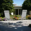 4er Set Gartenstuhl Maurine klappbar 73 x 59 x 110 cm Produktbild-Vorschau 8