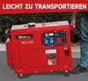 DIESEL E-START Stromerzeuger Generator 5,0 kW von Produktbild-Vorschau 6