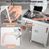 VEVOR Fleischwolf Gewerbe 16,65 kg/min 4000 W, Elektrischer Produktbild-Vorschau 3