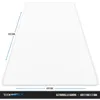 Alfombrilla para ratón Titanwolf Gaming XXL, 900 x 400 x 3 Vista previa de la imagen del producto 5