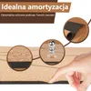 DH FitLife tappetino yoga in sughero e TPE (piccolo loto), Anteprima dell’immagine prodotto 4