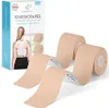 Health Press Kinesiologie-Tape 2 Rollen Hautfreundlich (5cm Produktbild-Vorschau 1
