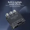 ZK-302T Amplificatore audio Bluetooth 2×30W - USB, Anteprima dell’immagine prodotto 4