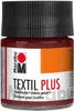 A bottle of Marabu Textil Plus fabric paint. Náhled obrázku produktu