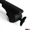 Close-up of a black car roof rack component with a black adjustment knob. Podgląd zdjęcia produktu