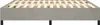 The Living Store Boxspringbett Hellgrau 180x200 cm Samt Produktbild-Vorschau 5