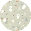 Alvi ALVI Babydecke Jersey Baby Forest Produktbild-Vorschau 2