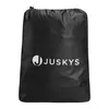 A black drawstring bag with a white logo. Náhľad obrázku produktu