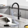 Wasserhahn Küche Ausziehbar Vasen-Design, 2 Strahlarten Produktbild-Vorschau 6