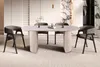 Ovaler Esstisch Lagos - 200x100x76cm - Travertin Produktbild-Vorschau 4