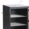 Fumoir Relaxdays, viande et poisson, 2 niveaux, Voir les images du produit 7