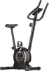 Magnetický stacionárny bicykel, nastaviteľný odpor, čierny Náhľad obrázku produktu 9