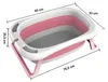 Opvouwbaar babybad met net, 2 kleuren - roze Productafbeelding-voorbeeld 5