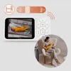 Baby monitor Lionelo Babyline 3.4 con telecamera, LCD da Anteprima dell’immagine prodotto 8