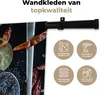 MuchoWow® Wandteppich Wandbehang Löffel - Gewürze - Kräuter Produktbild-Vorschau 3